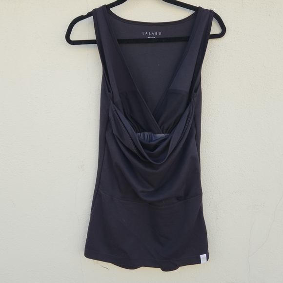 Lalabu Newborn Soothe No Wrap Baby Wearing Shirt Carrier - Picture 2 of 8